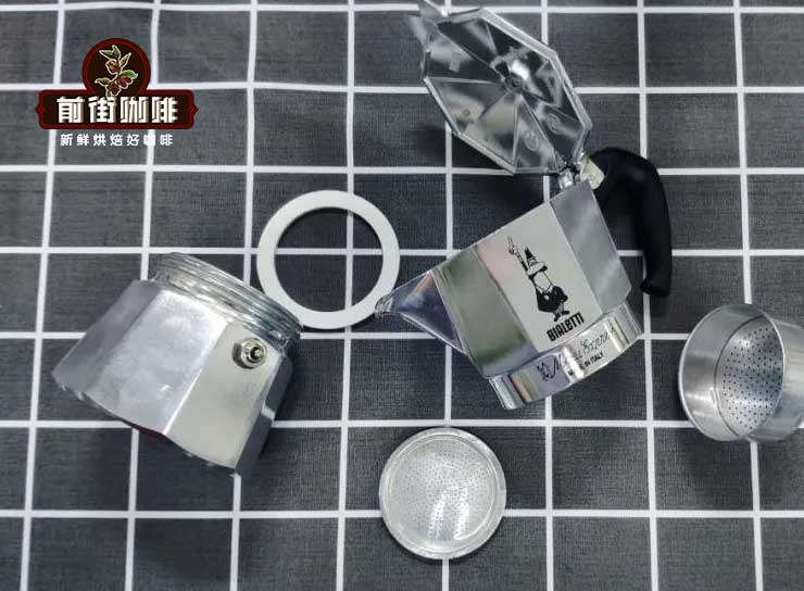 比乐蒂双阀摩卡壶煮咖啡优缺点 摩卡壶放多少咖啡粉研磨粗细度要求