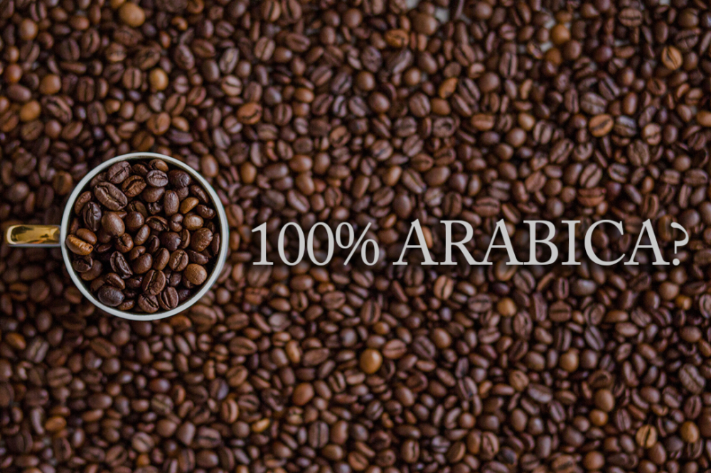 100%阿拉比卡咖啡豆是什么意思？Arabica与Robusta咖啡品种区别