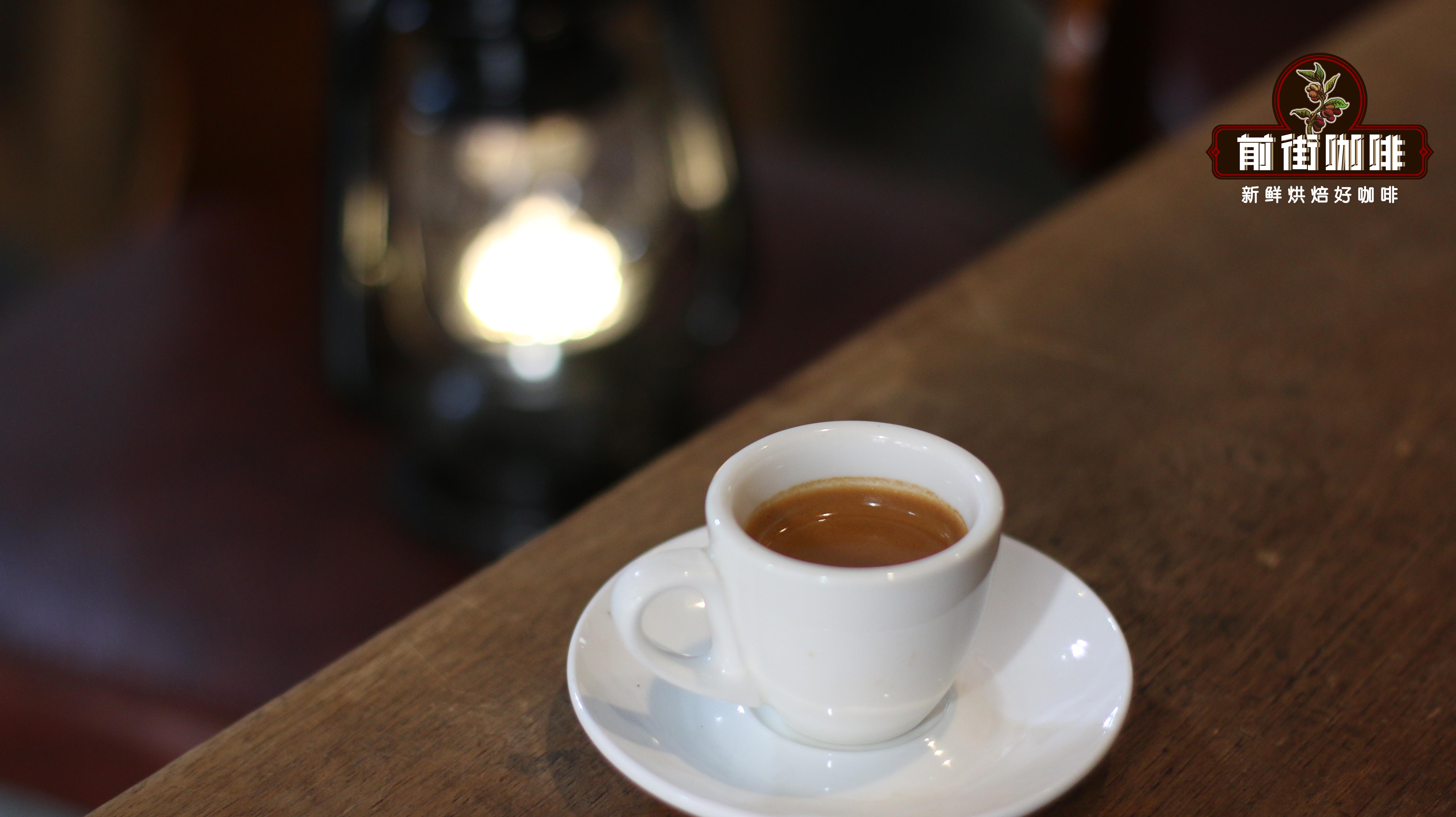 意大利意式咖啡Espresso的正确喝法知识简介 意式浓缩咖啡的风味口感特点