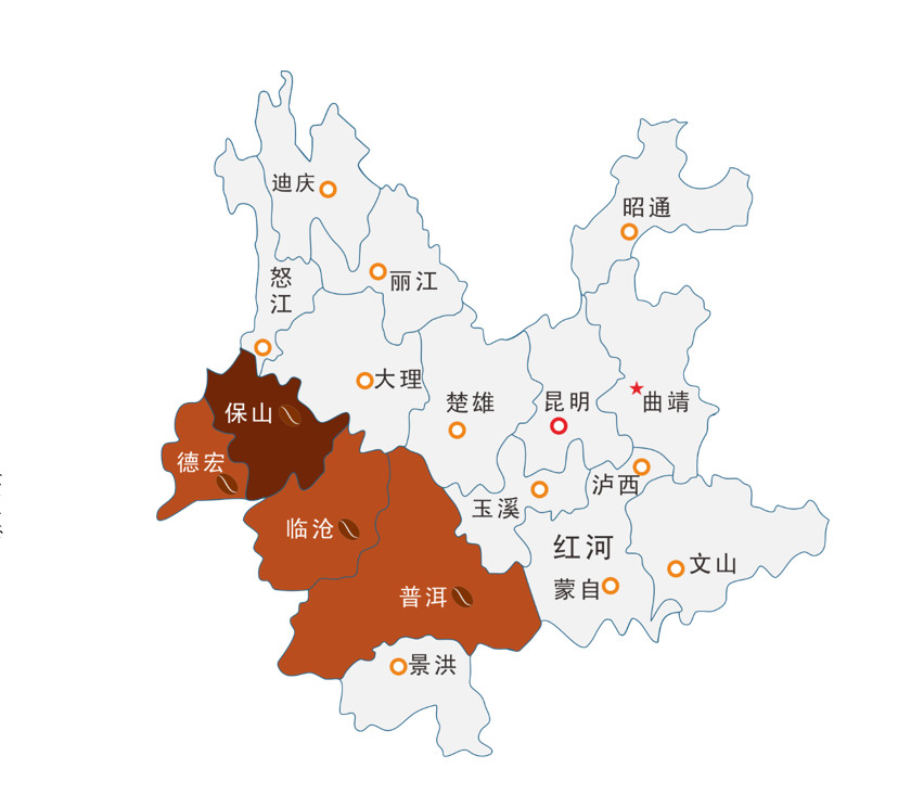 云南高山阿拉比卡咖啡豆风味特点介绍 云南小粒咖啡豆产地品种信息概况