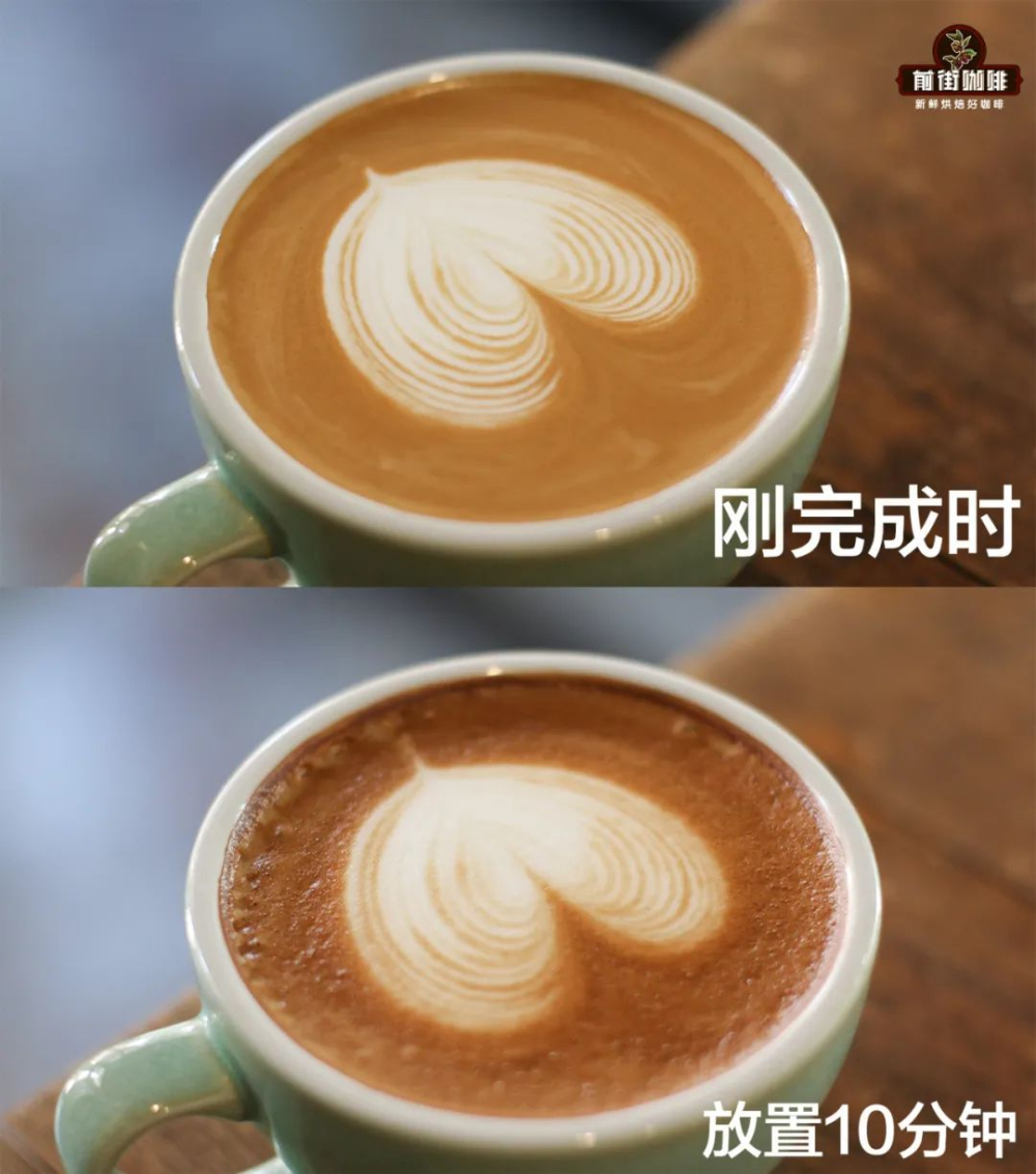 拿铁咖啡奶泡消泡时间要多久？如何减缓拿铁咖啡的消泡分解速度