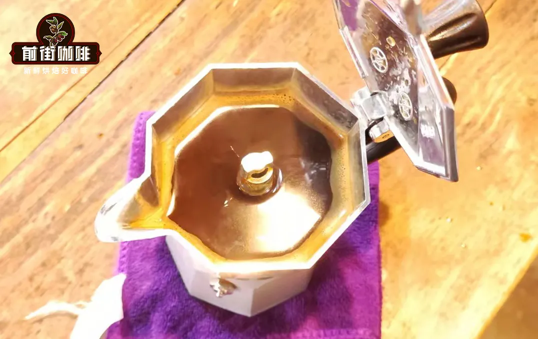 摩卡壶用大火还是小火 意式摩卡壶煮咖啡离火时间使用技巧