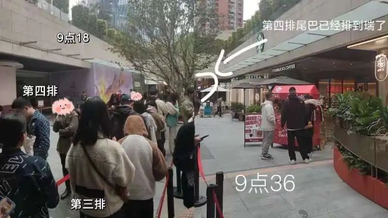 Tims开业排长队，羊毛党：我不是托！