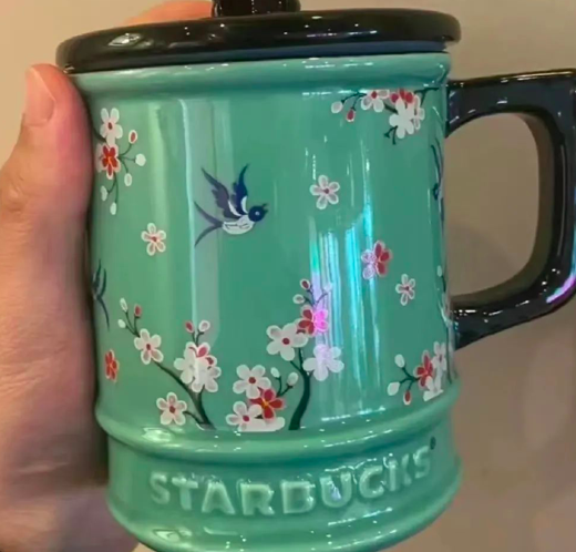 杯子控：星巴克春山杯都是套路！