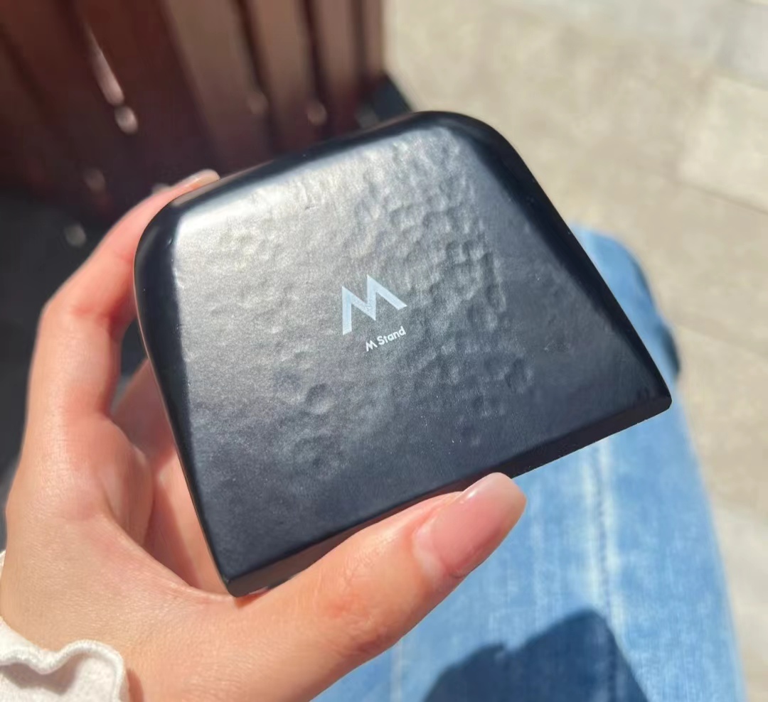 M stand木鱼一敲一个不吱声！！