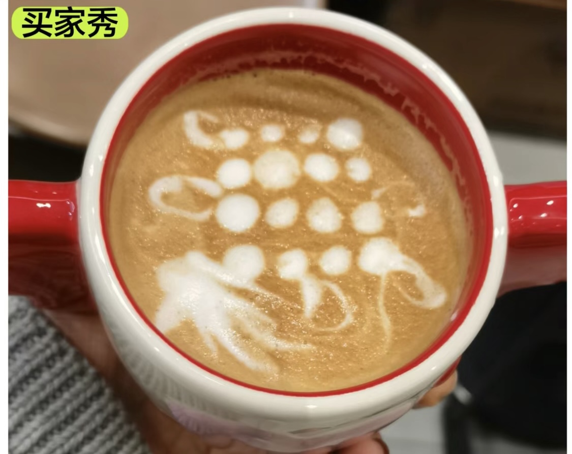 谁会拉中国结？Manner咖啡师：我来！！