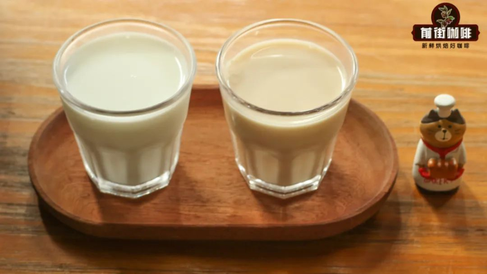 燕麦奶和牛奶的区别是什么？为什么拿铁用它拉起花来这么难？