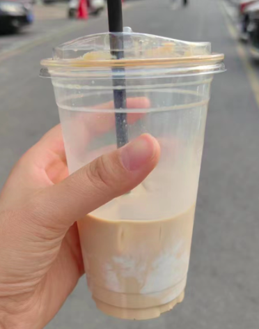 “真有人为了优惠而自带杯吗”