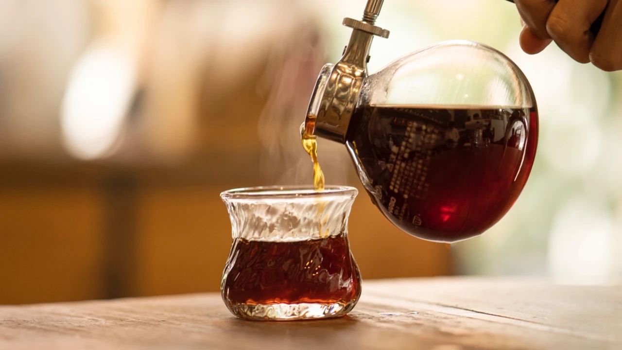 虹吸壶咖啡讲解 虹吸壶原理和冲煮建议 怎么煮虹吸咖啡才好喝？