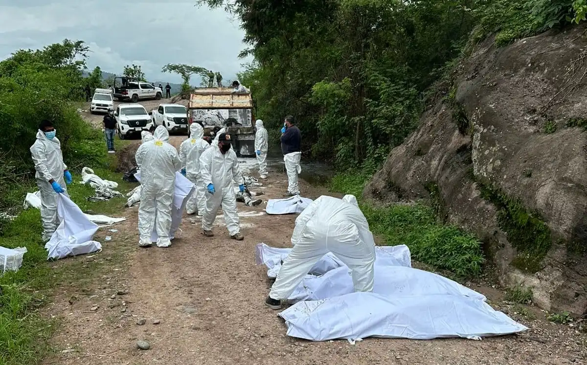 墨西哥恰帕斯州毒贩冲突！近600人逃离墨西哥