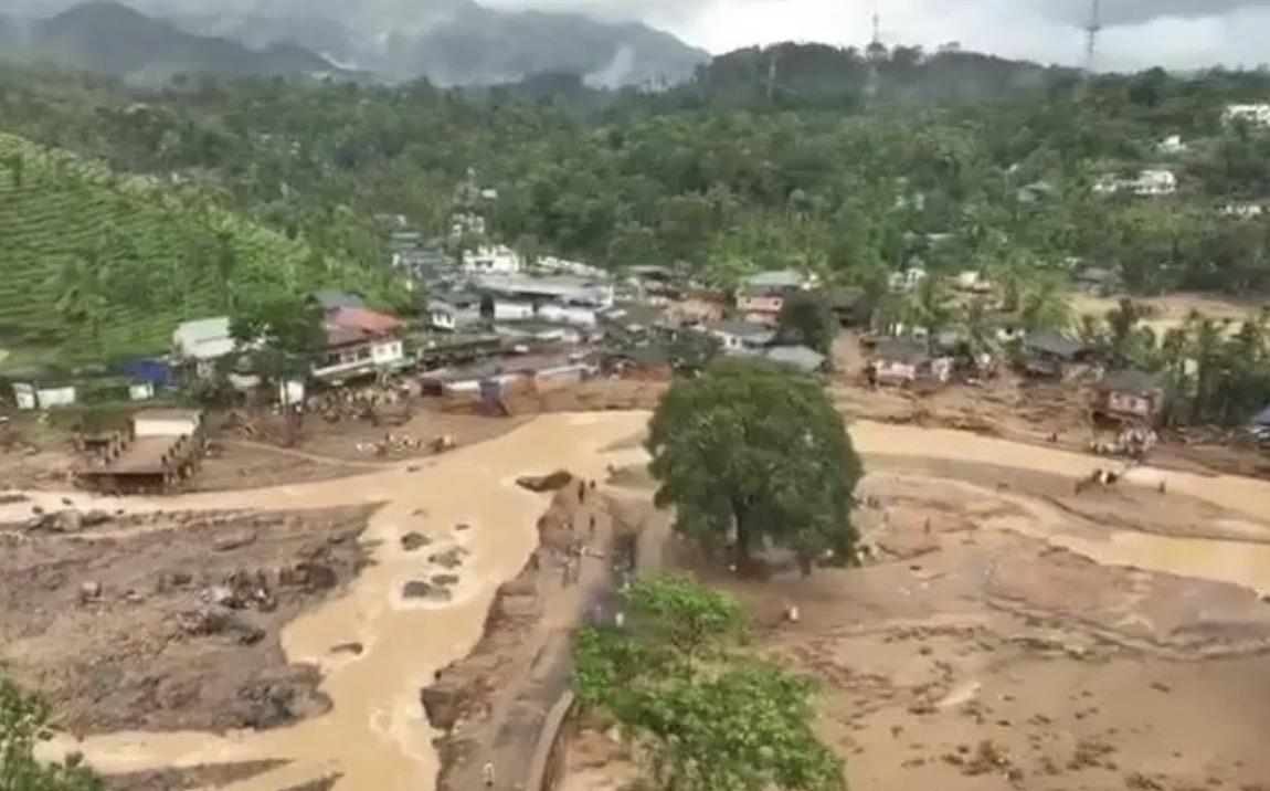 印度咖啡产区喀拉拉邦山体滑坡致358人死亡