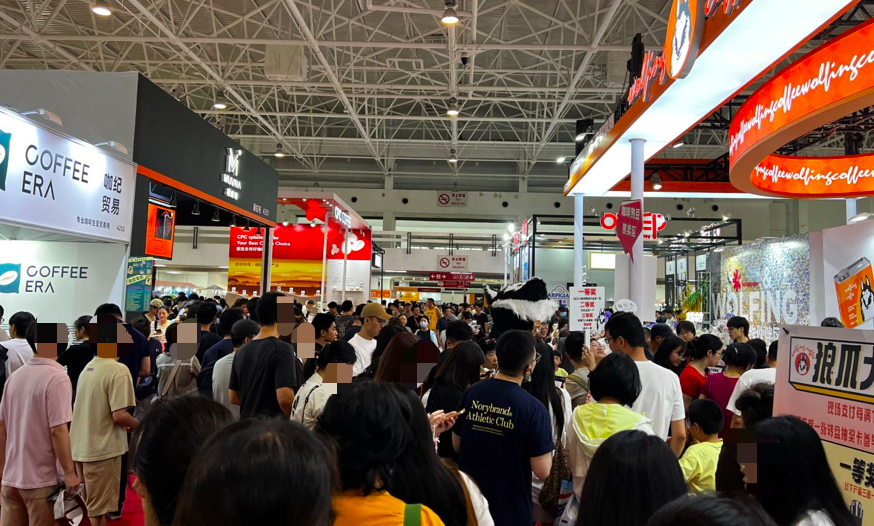 摩肩接踵！咖啡展成全民无门槛集会！