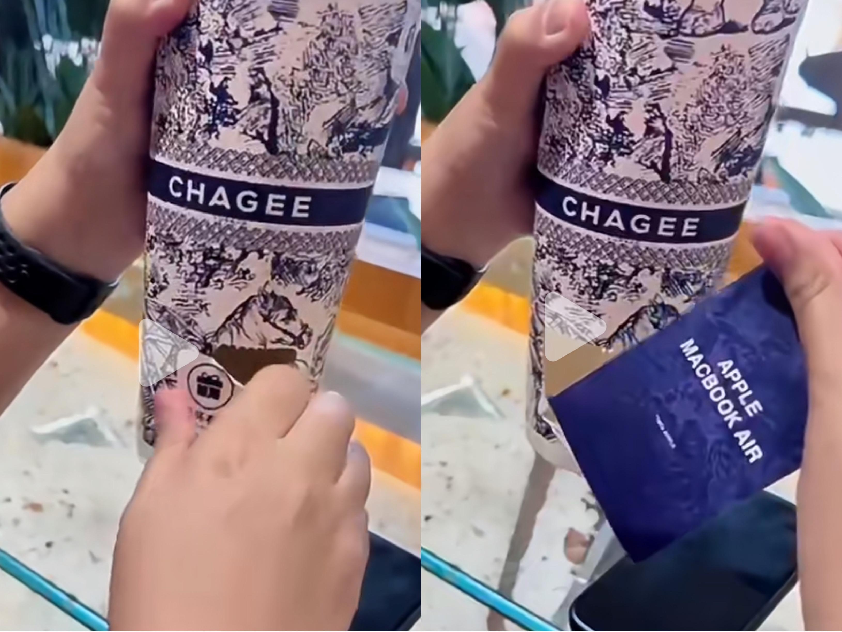 撕杯抽奖造假！霸王茶姬道歉！