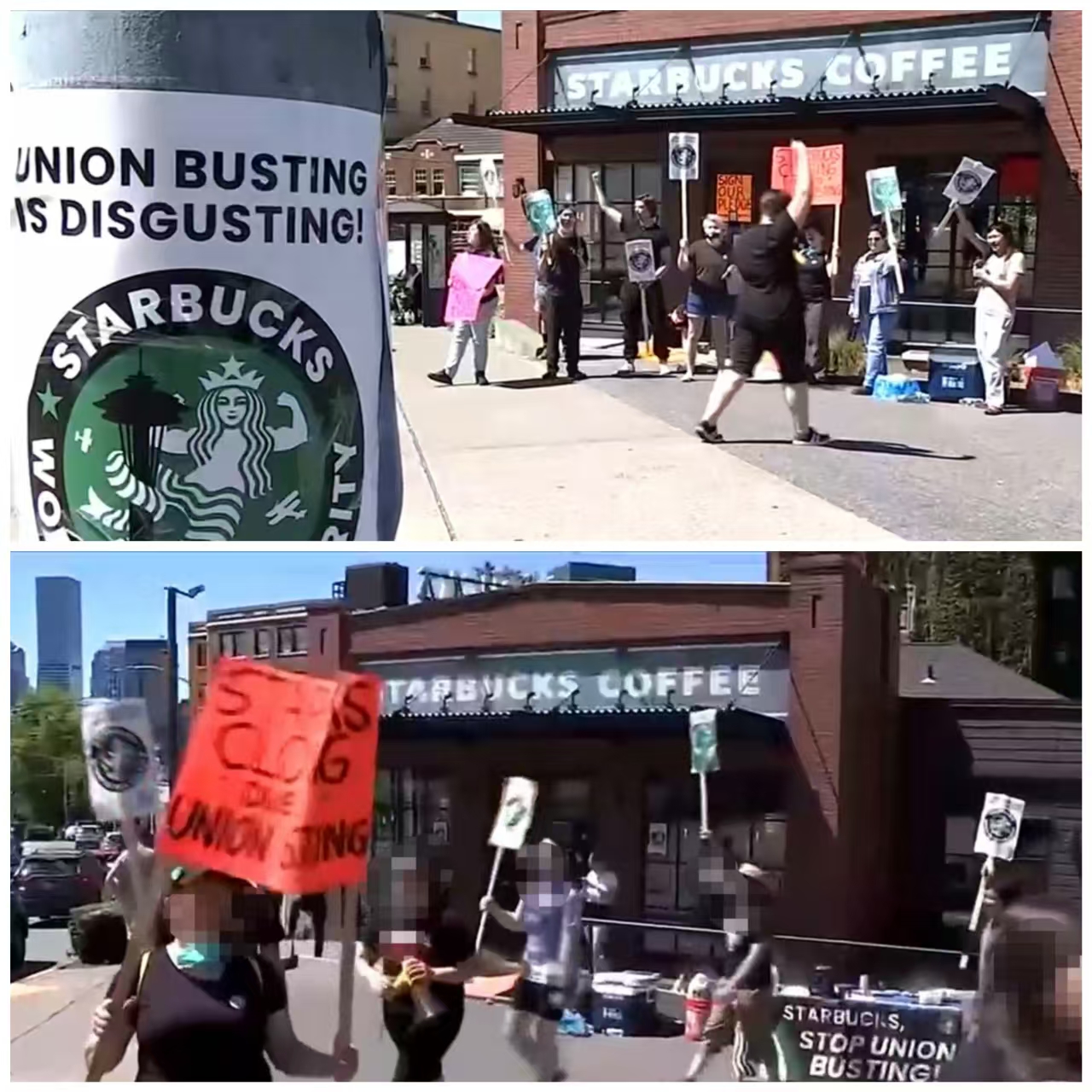 与星巴克没谈拢！工会将在多地举行罢工！