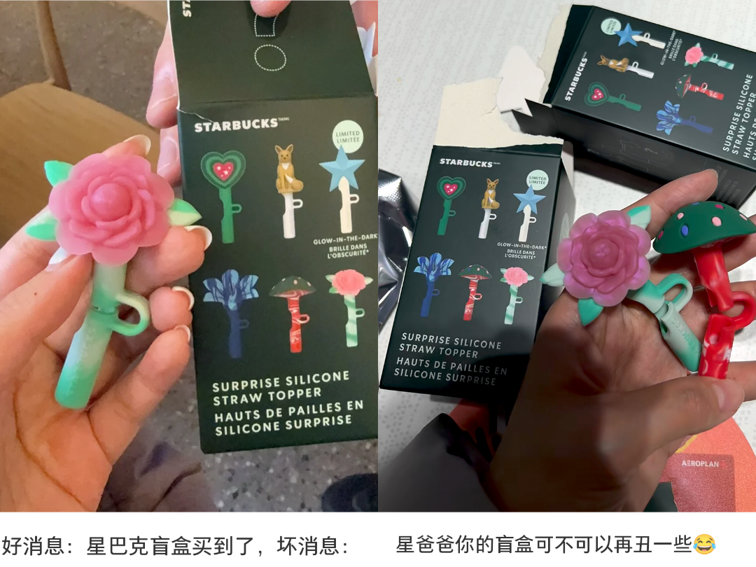 花开富贵？星巴克盲盒丑得很公平！