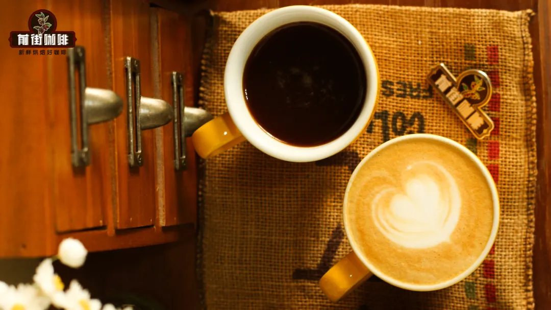 什么是coffee combo？combo咖啡的杯量有多大？combo的拿铁和美式的比例是多少？