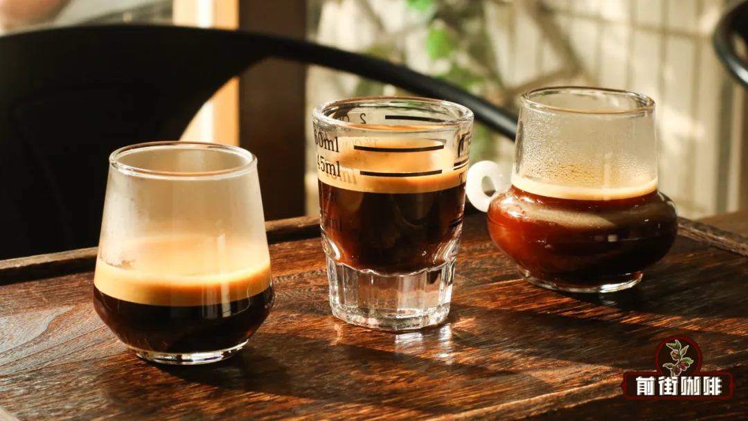浓缩咖啡是什么意思？Espresso怎么萃才好喝？短萃和长萃浓缩有啥区别？