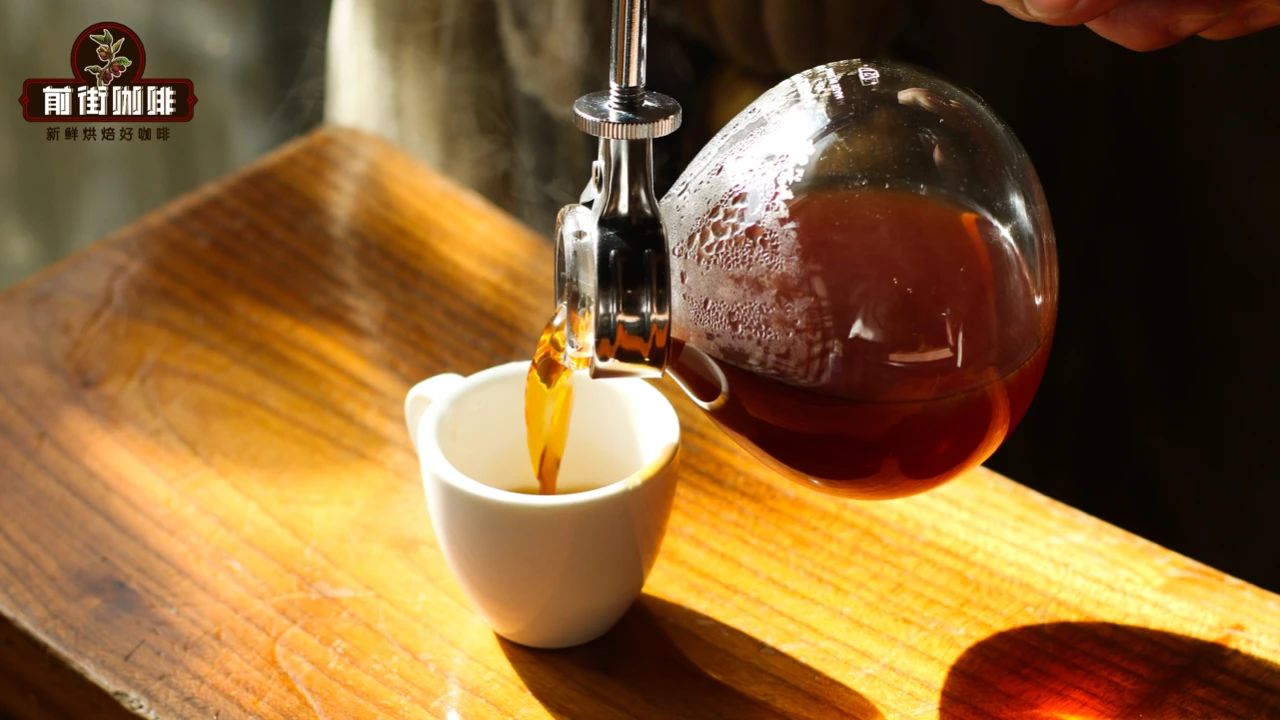 虹吸壶咖啡制作教程图解 虹吸咖啡搅拌方法时间研磨度参数