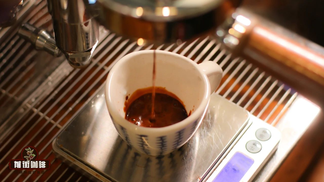 什么是意式浓缩咖啡Espresso？浓缩咖啡的概念特点制作方式简介