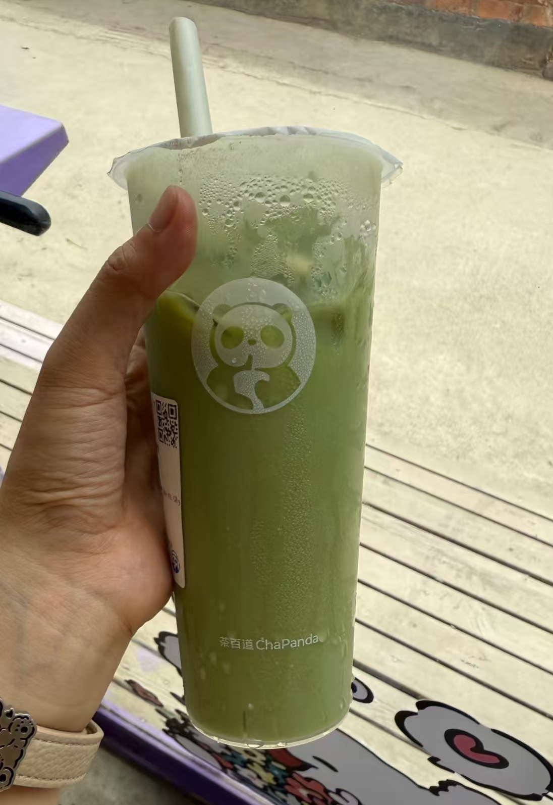 喝完哞的一声下地吃草？！茶百道推出薄荷冰奶