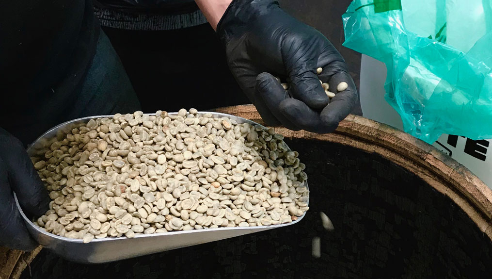 哥伦比亚圣荷西庄园手冲咖啡豆推荐 怎么冲朗姆酒桶发酵咖啡？