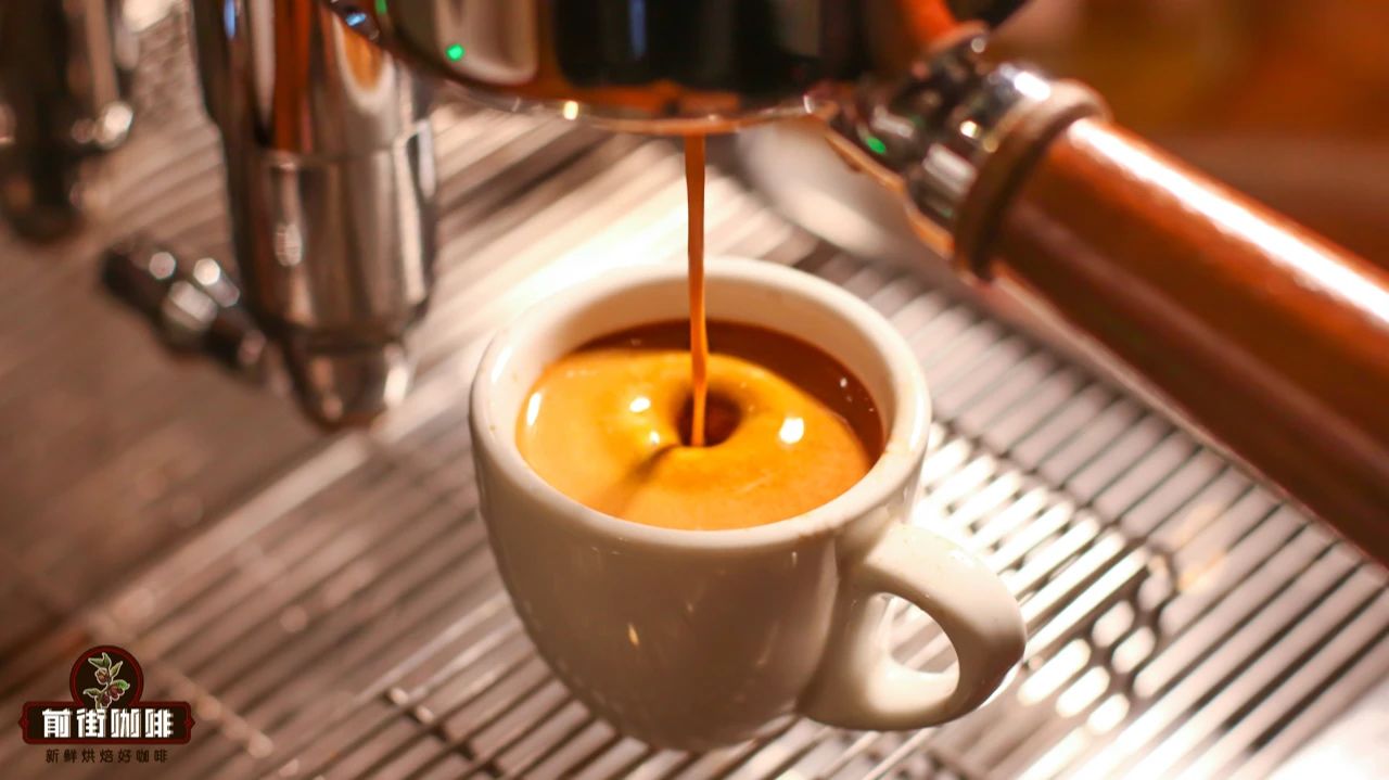 花式咖啡 Espresso 冰意式特浓咖啡做法介绍