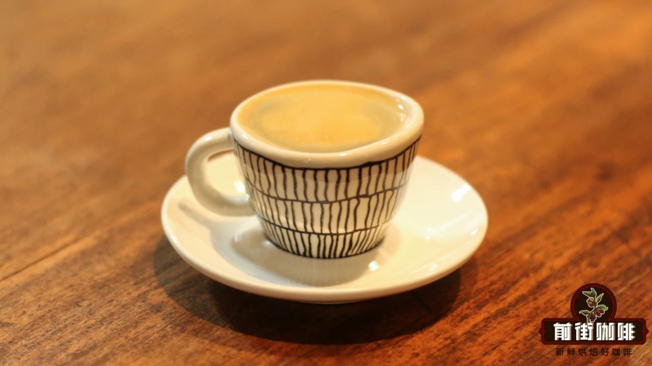 意式浓缩咖啡与隆戈lungo咖啡有什么区别 espresso萃取标准参数是什么