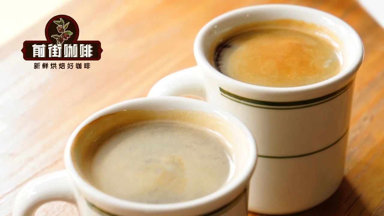 LONG BLACK、LUNGO、RISTRETTO是什么？你有听说过吗？