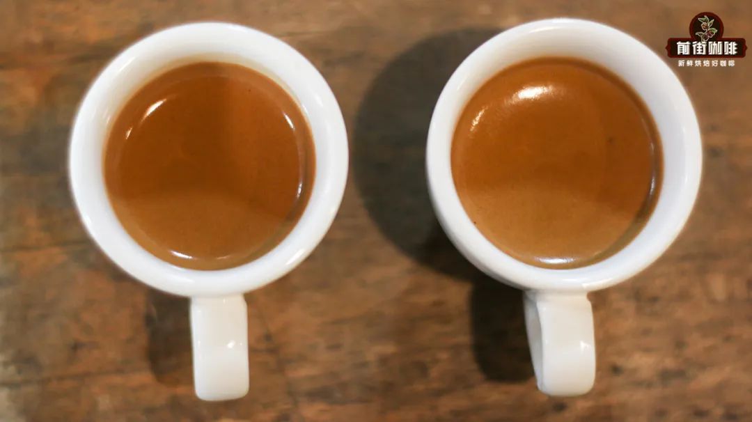 意式浓缩咖啡 影响Espresso口感的12个因素