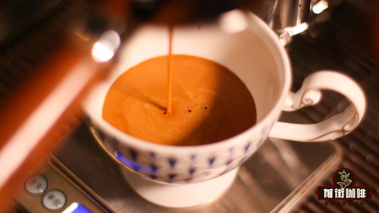 美式咖啡和意式咖啡区别 意式咖啡espresso的特点是什么