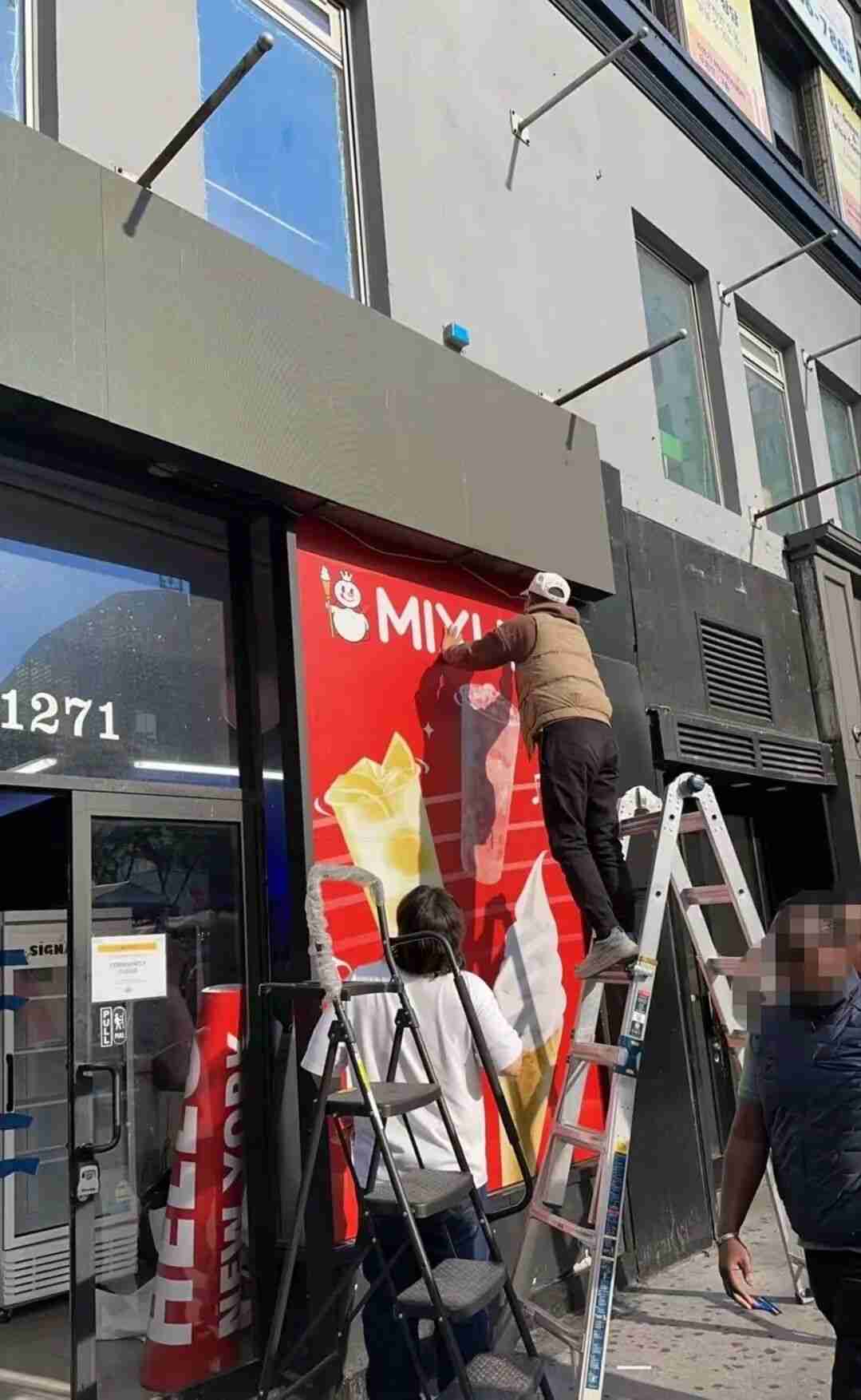 大阵仗！蜜雪冰城在美国境内连开三家门店？！