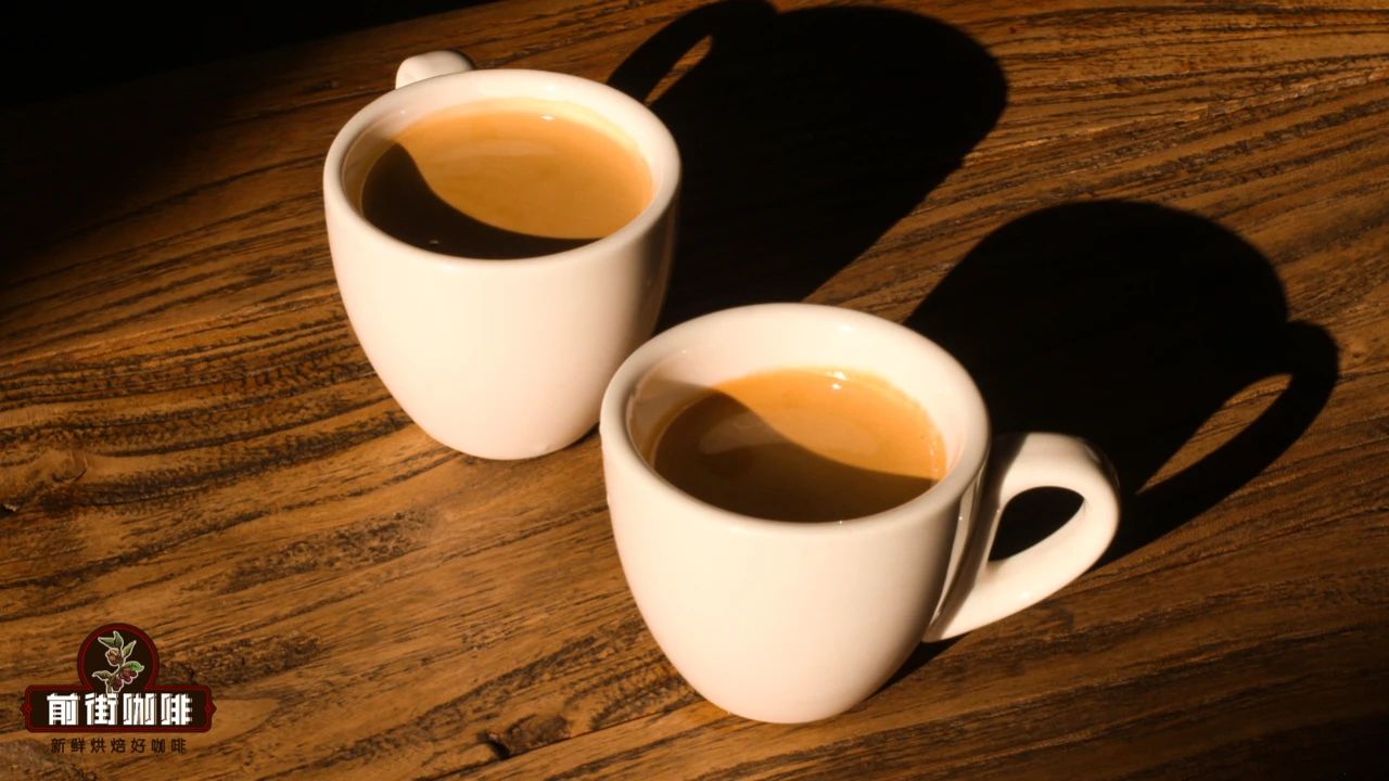 意式浓缩咖啡Espresso教程 一份浓缩咖啡多少毫升才合格？