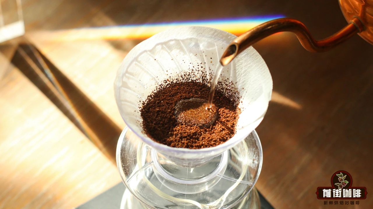 手冲 （Pour Over）咖啡基本知识 图解步骤教程和水粉比