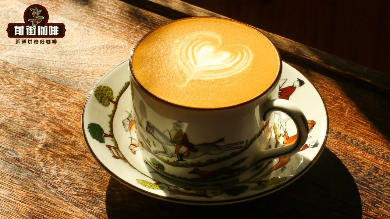 经典的拿铁咖啡种类 意大利式拿铁咖啡做法 咖啡馆拿铁制作