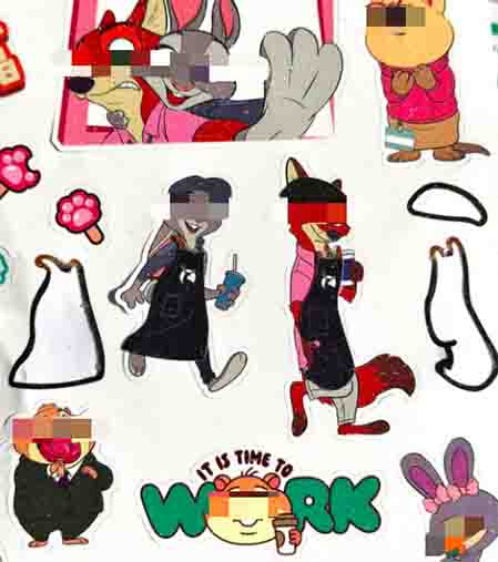 设计鬼才！瑞幸迪士尼联名贴纸暗藏心机！