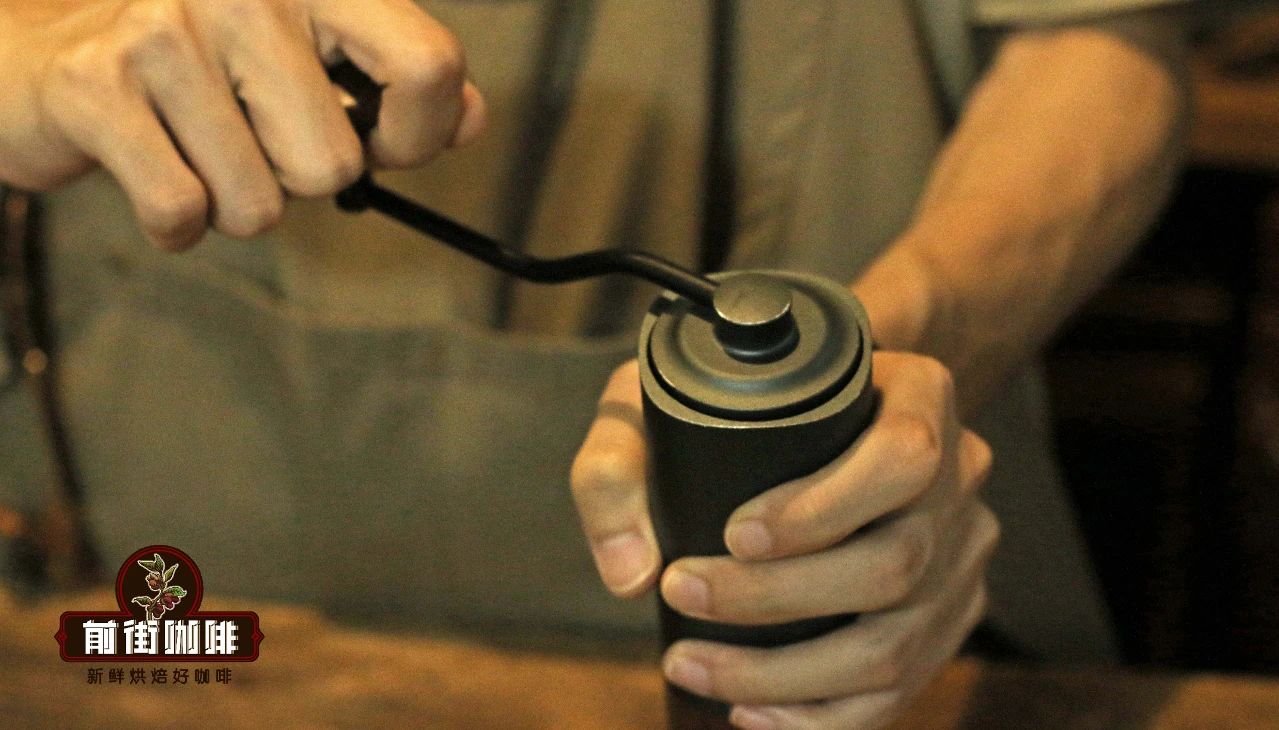 如何使用手动磨豆机如何调粗细调多少合适 手冲咖啡粉刻度判断