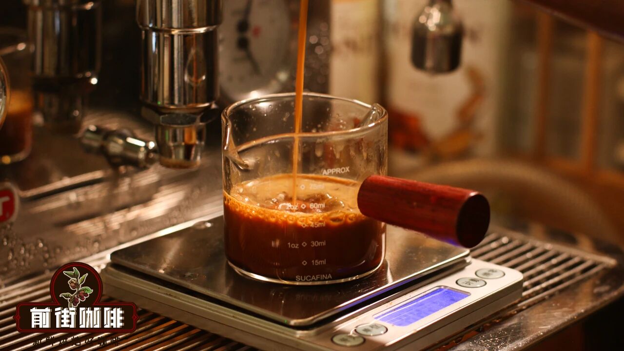 意式咖啡研磨度与萃取时间的关系  萃取意大利浓缩咖啡的关键参数