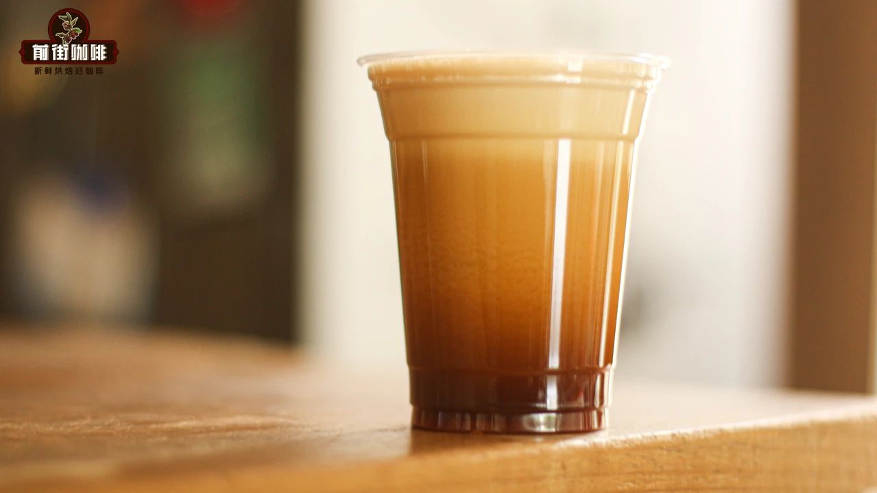 冰咖啡种类冷萃、冰滴、氮气流沙美式咖啡…一文告诉你各种冰咖啡区别