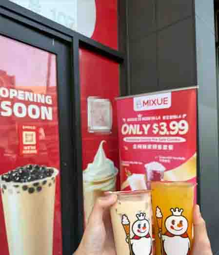 入乡随俗！蜜雪冰城在美国推出“200%甜度”奶茶！