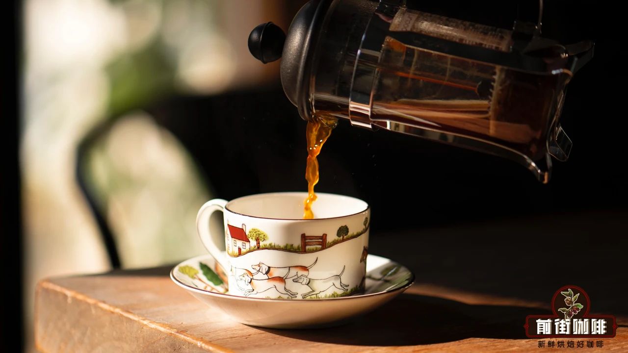 怎样正确使用咖啡粉压粉器-法压壶咖啡粉粗细