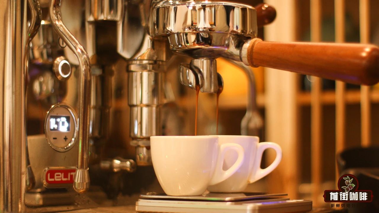 意式浓缩咖啡萃取粉水比 espresso最完美的味道 一份意式浓缩多少毫升