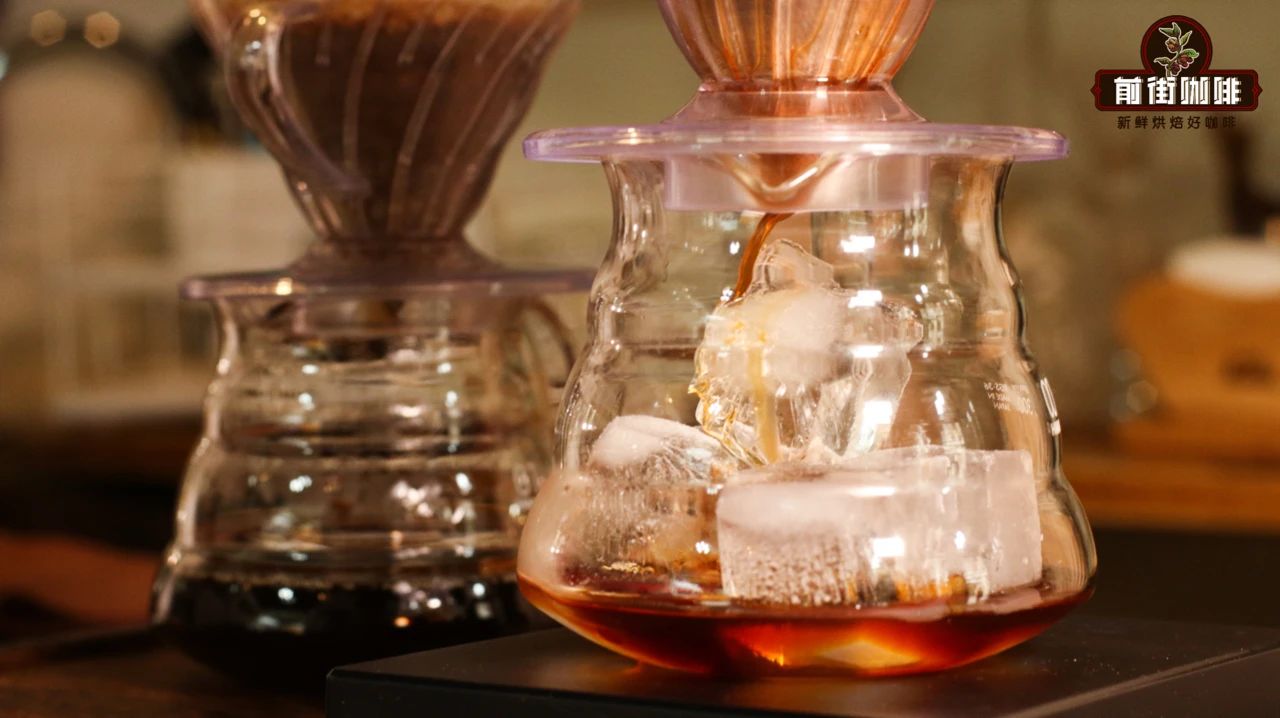 冰滴咖啡与热咖啡加冰的区别 冰滴和日式冰手冲口味做法差别