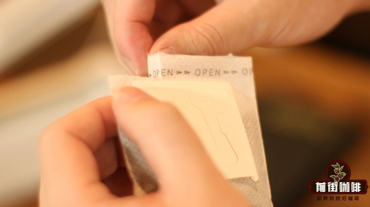 滤挂式挂耳咖啡包的冲泡方式教程 挂耳咖啡包能冲几次