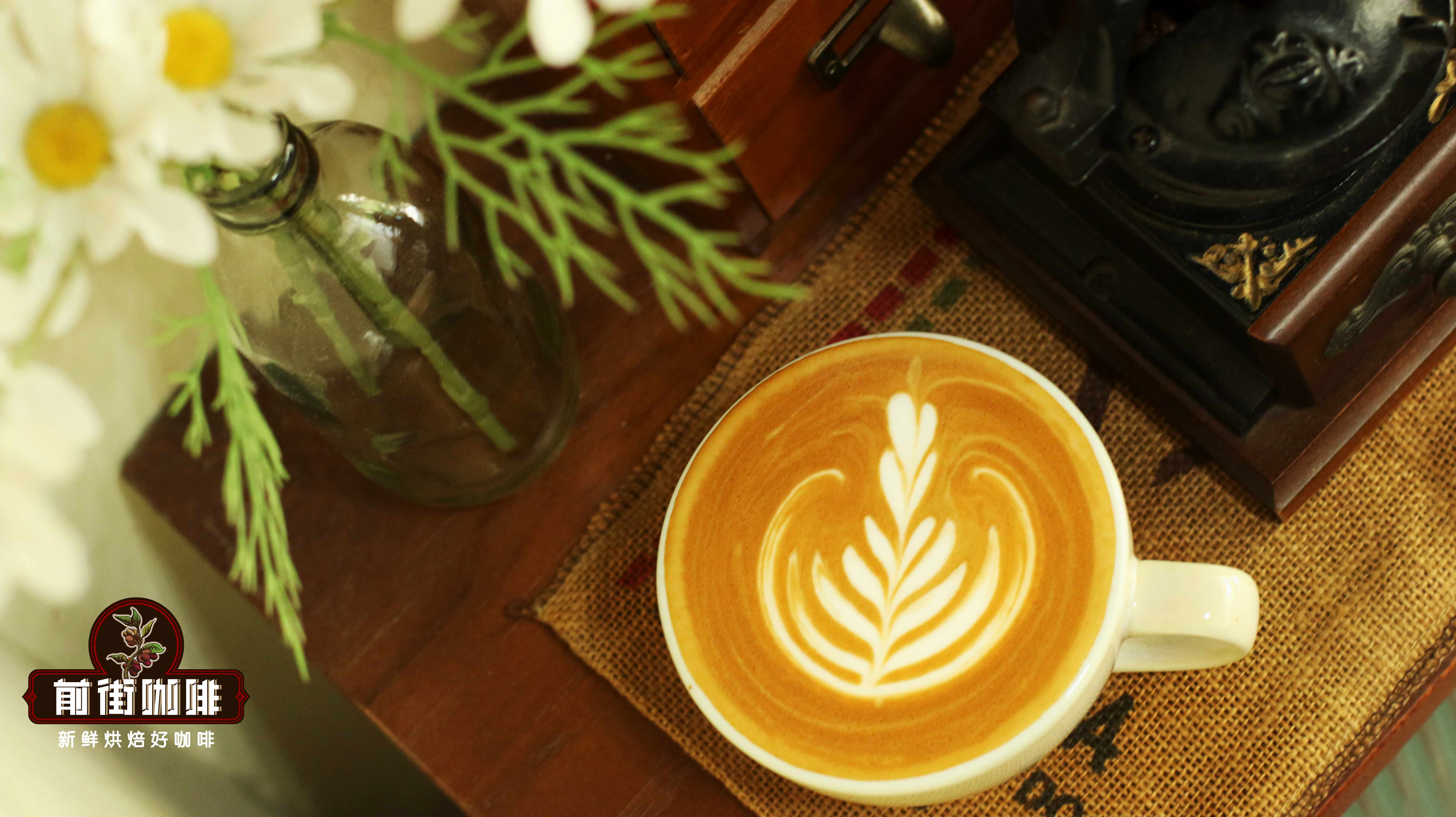热拿铁咖啡和牛奶比例 拿铁咖啡旋蒸打发牛奶需要进气几秒能拉花