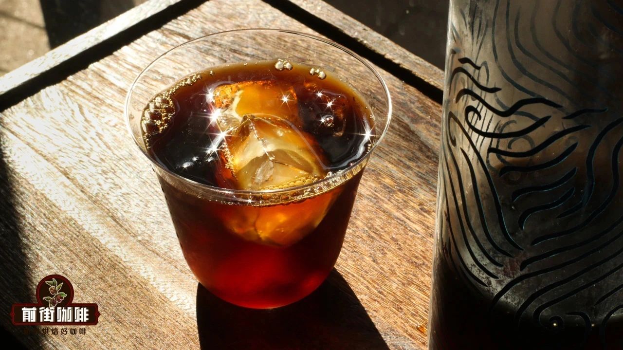 制作好喝咖啡的秘笈 好喝的冰滴咖啡  好喝的冰酿咖啡