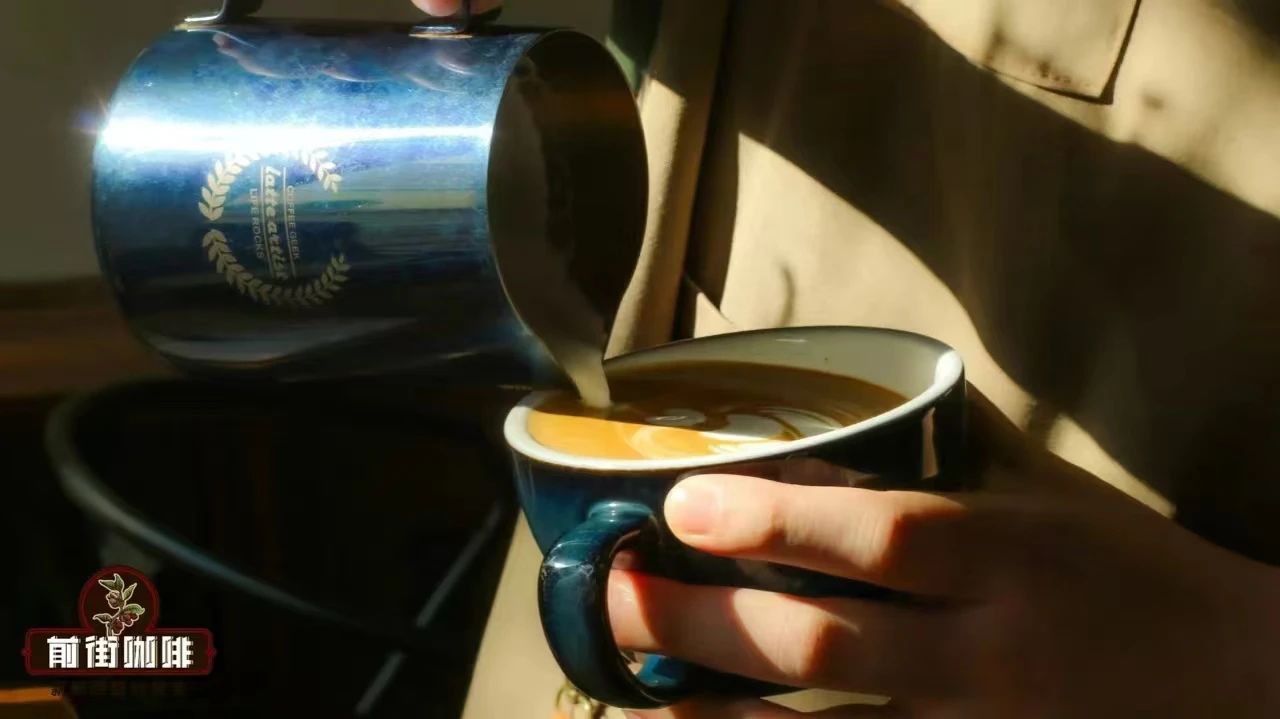 标准拿铁咖啡做法杯量萃取参数建议 latte用什么咖啡杯合适