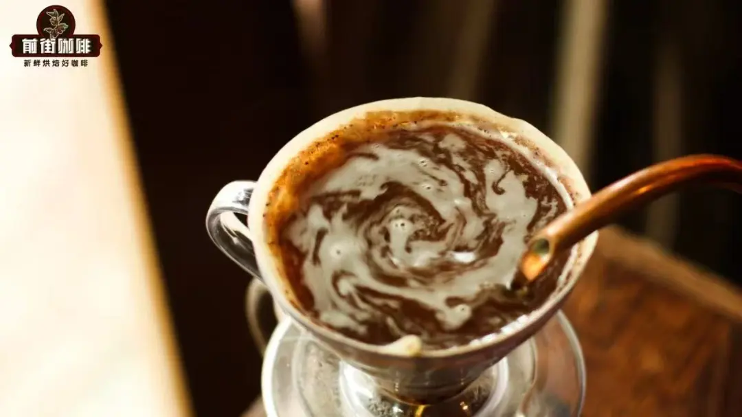 手冲咖啡一刀流龙卷风冲煮流派怎么冲？咖啡一刀流注水用什么研磨水温比例分多少段？