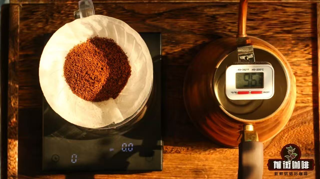 手冲浅中深咖啡的水温要多少度最合适？冲泡埃塞花魁咖啡时要用多少度水温多细研磨？