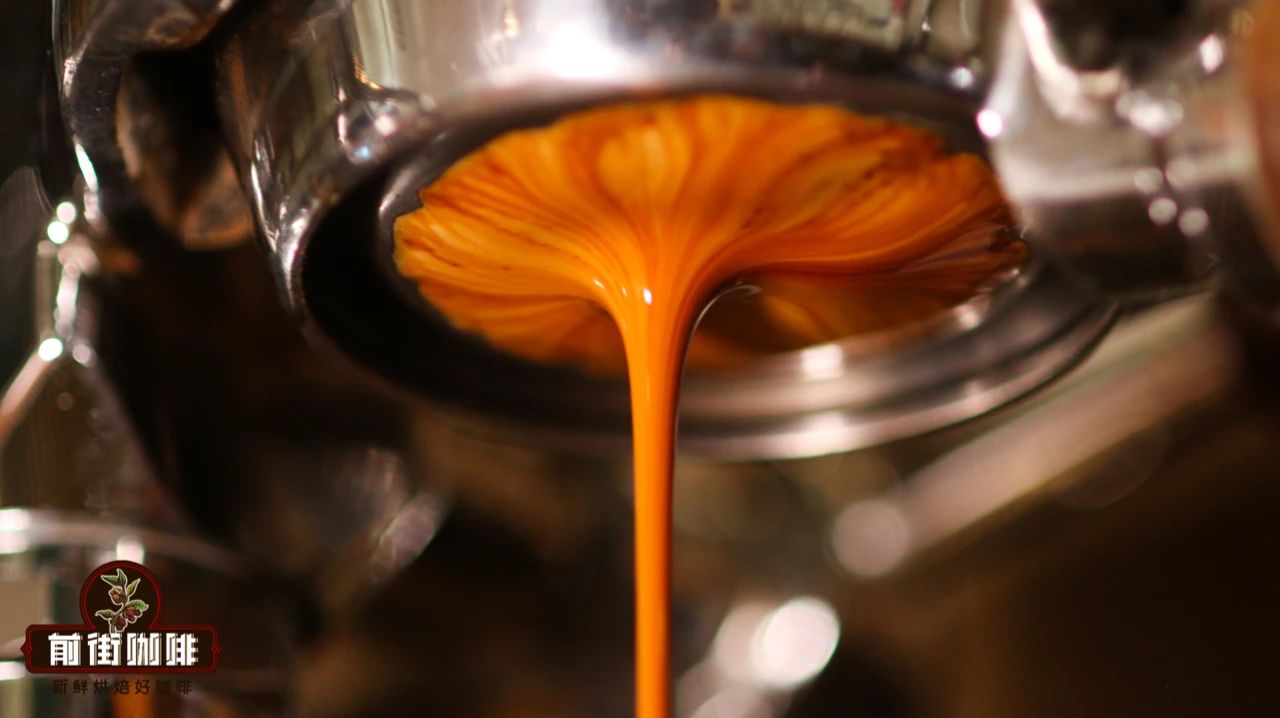 意式浓缩咖啡的萃取原理与制作方法 espresso的比例时间研磨度推荐