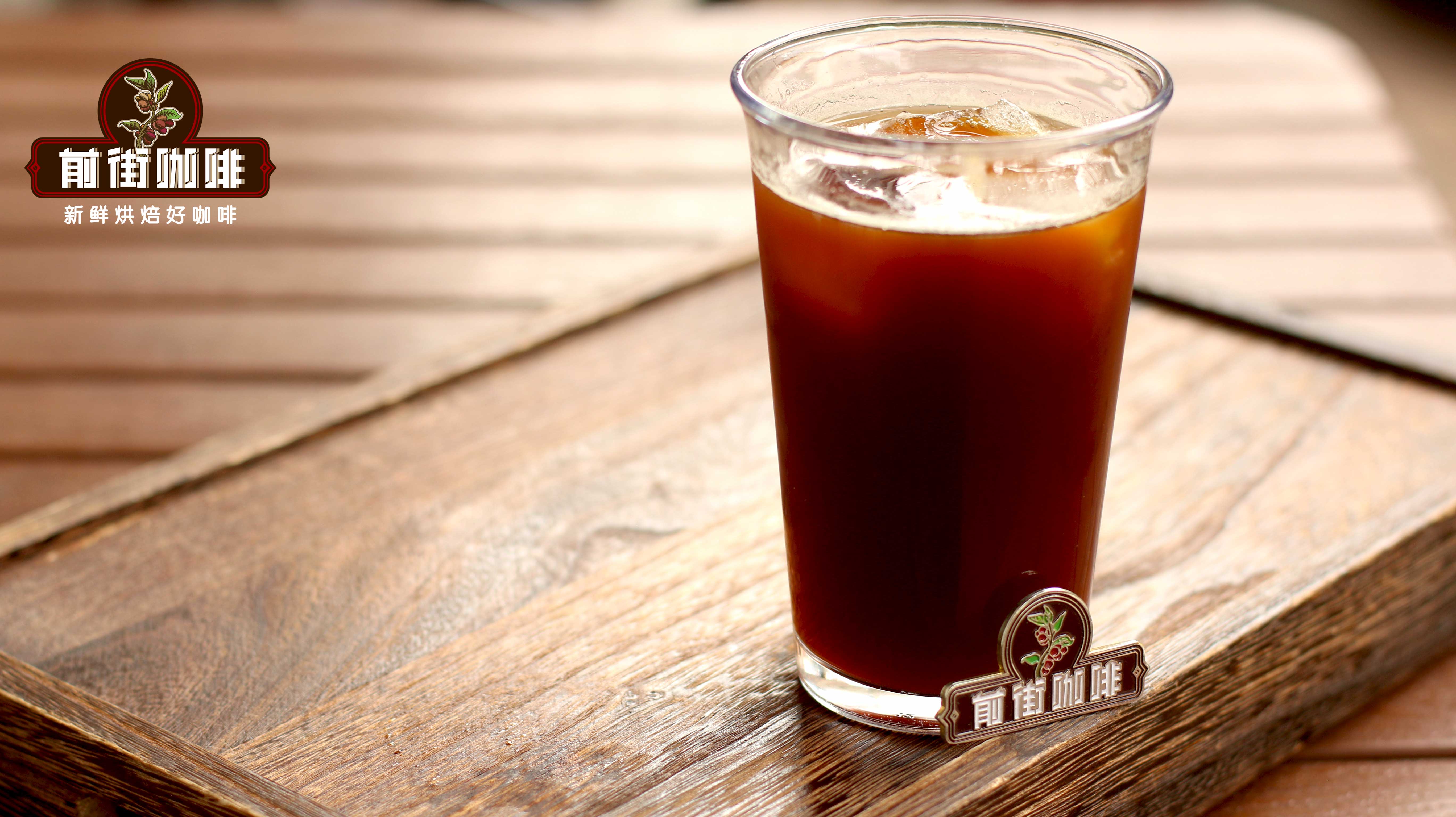 为什么星巴克的美式咖啡苦？说一下美式浓缩黑咖啡的风味口感特点